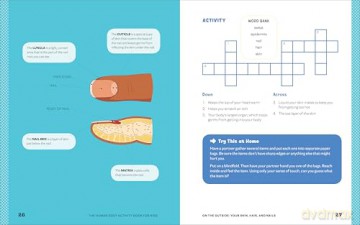 Human Body Activity Book for Kids: Hands-On Fun for Grades K-3 - Katie Stokes [KSIĄŻKA]