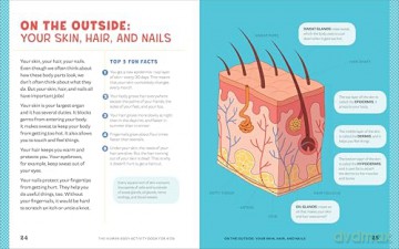 Human Body Activity Book for Kids: Hands-On Fun for Grades K-3 - Katie Stokes [KSIĄŻKA]