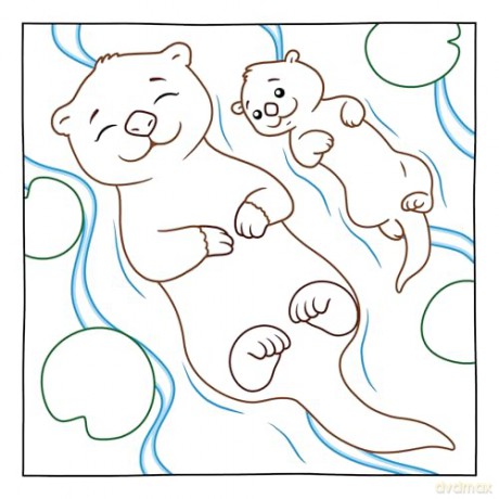 Magic Paper Coloring Book: Baby Animals: Discover Hidden Patterns and Images! - Natascha Pitz [KSIĄŻKA]