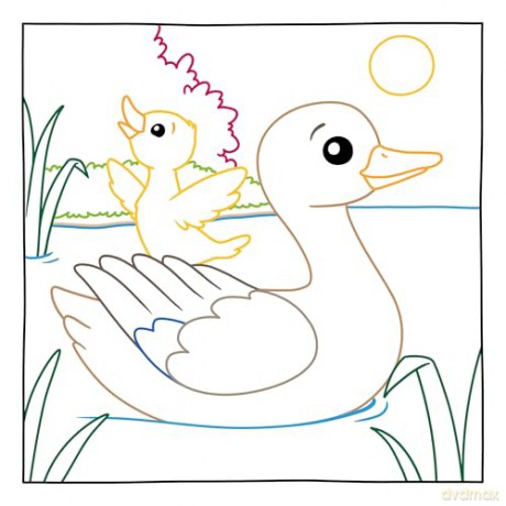 Magic Paper Coloring Book: Baby Animals: Discover Hidden Patterns and Images! - Natascha Pitz [KSIĄŻKA]