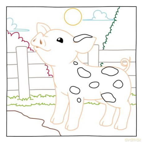 Magic Paper Coloring Book: Baby Animals: Discover Hidden Patterns and Images! - Natascha Pitz [KSIĄŻKA]