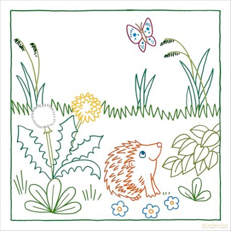 Magic Paper Coloring Book: Nature: Discover Hidden Patterns and Images! - Norbert Pautner [KSIĄŻKA]