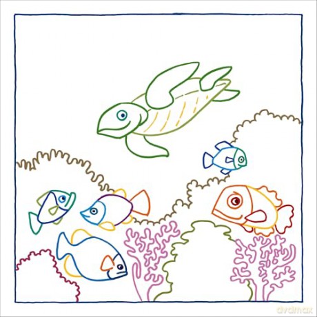 Magic Paper Coloring Book: Nature: Discover Hidden Patterns and Images! - Norbert Pautner [KSIĄŻKA]