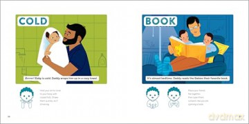 My First Book of Baby Signs: 40 Essential Signs to Learn and Practice - Lane Rebelo [KSIĄŻKA]