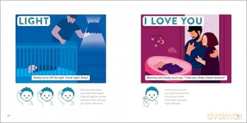 My First Book of Baby Signs: 40 Essential Signs to Learn and Practice - Lane Rebelo [KSIĄŻKA]