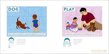 My First Book of Baby Signs: 40 Essential Signs to Learn and Practice - Lane Rebelo [KSIĄŻKA]
