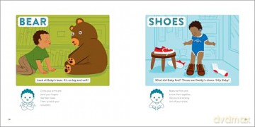 My First Book of Baby Signs: 40 Essential Signs to Learn and Practice - Lane Rebelo [KSIĄŻKA]