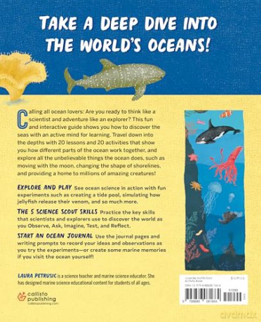 Ocean Activities for Kids: 20 Hands-On Projects to Explore the Sea (Science Scouts) - Laura Petrusic [KSIĄŻKA]