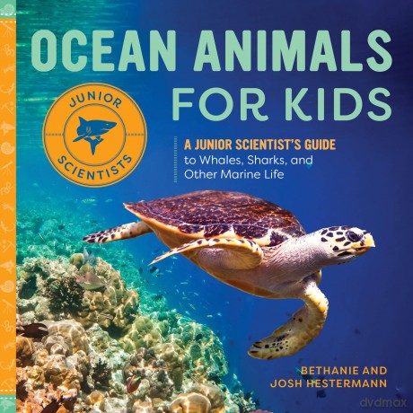 Ocean Animals for Kids: A Junior Scientist's Guide to Whales, Sharks, and Other Marine Life - Bethanie Hestermann [KSIĄŻKA]