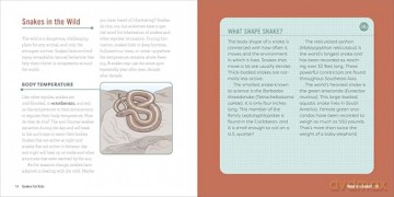 Snakes for Kids: A Junior Scientist's Guide to Venom, Scales, and Life in the Wild - Michael Starkey [KSIĄŻKA]
