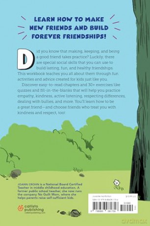 Social Skills to Be a Great Friend: A Kid's Guide to Creating Healthy Friendships - JoAnn Crohn [KSIĄŻKA]