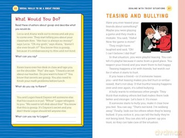 Social Skills to Be a Great Friend: A Kid's Guide to Creating Healthy Friendships - JoAnn Crohn [KSIĄŻKA]