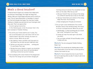 Social Skills to Be a Great Friend: A Kid's Guide to Creating Healthy Friendships - JoAnn Crohn [KSIĄŻKA]