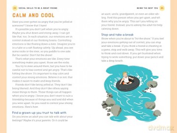 Social Skills to Be a Great Friend: A Kid's Guide to Creating Healthy Friendships - JoAnn Crohn [KSIĄŻKA]