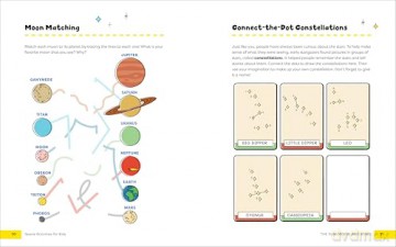 Space Activities for Kids: 50 Cosmic Crafts, Games, and Puzzles! - Kylee Larson [KSIĄŻKA]