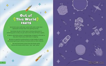 Space Activities for Kids: 50 Cosmic Crafts, Games, and Puzzles! - Kylee Larson [KSIĄŻKA]