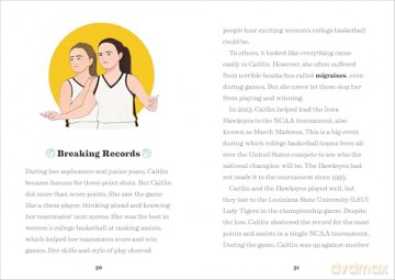 The Story of Caitlin Clark: An Inspiring Biography for Young Readers (The Story of Biographies) - Rachelle Burk [KSIĄŻKA]