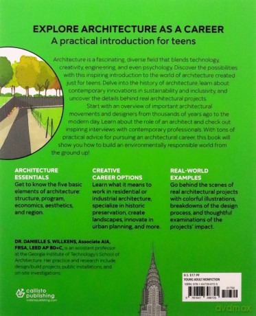 Architecture for Teens: A Beginner's Book for Aspiring Architects - Danielle Willkens [KSIĄŻKA]
