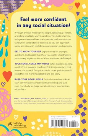 Social Skills for Teens with Anxiety: Make Friends and Do Stuff without Feeling Weird - Emily Davenport [KSIĄŻKA]