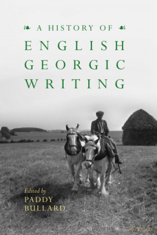 A History of English Georgic Writing - Bullard [KSIĄŻKA]
