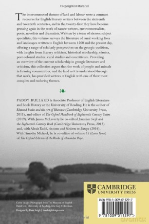 A History of English Georgic Writing - Bullard [KSIĄŻKA]