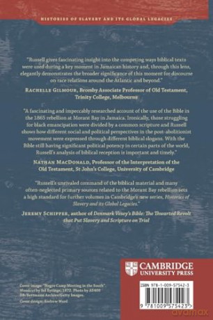 A Lesson on Race: The Bible and the Morant Bay Rebellion in the Atlantic World (Histories of Slavery and its Global Legacies) - Stephen C. [KSIĄŻKA]