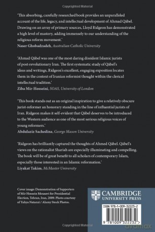 Ahmad Qabel and Contemporary Islamic Thought: Rational Shariah in Twenty-First-Century Iran - Ridgeon [KSIĄŻKA]