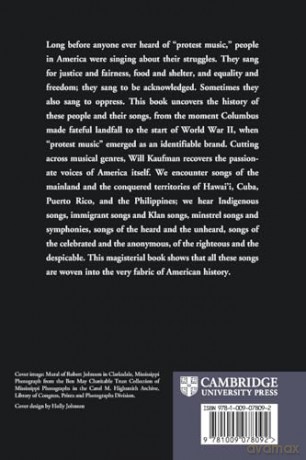 American Song and Struggle from Columbus to World War 2: A Cultural History - Will Kaufman [KSIĄŻKA]