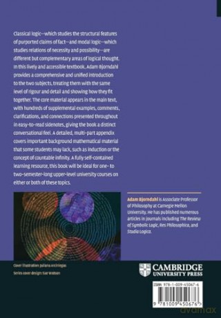 An Introduction to Classical and Modal Logics: The Outlines of Knowledge (Cambridge Introductions to Philosophy) - Adam Bjorndahl [KSIĄŻKA]