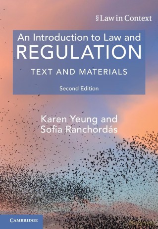 An Introduction to Law and Regulation: Text and Materials (Law in Context) - Sofia Ranchordás Karen Yeung [KSIĄŻKA]