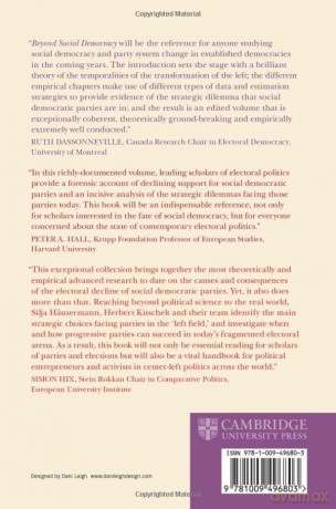 Beyond Social Democracy: The Transformation of the Left in Emerging Knowledge Societies - Silja Hausermann [KSIĄŻKA]
