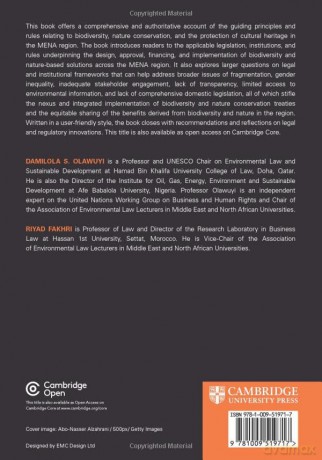 Biodiversity and Nature Conservation Law and Policy in the Middle East and North Africa Region - Damilola S. Olawuyi [KSIĄŻKA]