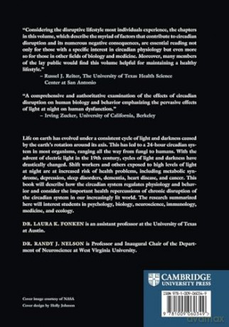 Biological Implications of Circadian Disruption: A Modern Health Challenge - Laura K. Fonken [KSIĄŻKA]