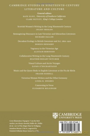 Birdsong, Speech and Poetry: The Art of Composition in the Long Nineteenth Century (Cambridge Studies in Nineteenth-Century Literature and Culture) - Francesca Mackenney [KSIĄŻKA]