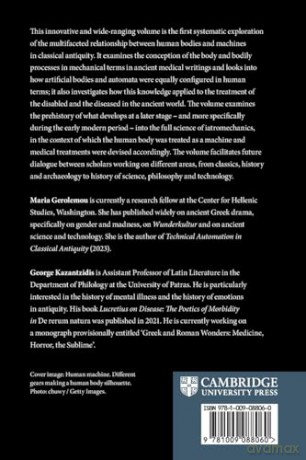 Body and Machine in Classical Antiquity - Maria Gerolemou [KSIĄŻKA]