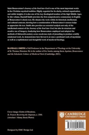 Bonaventure's 'Journey of the Soul into God': Context and Commentary - Randall Smith [KSIĄŻKA]