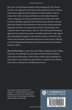 Boy Actors in Early Modern England: Skill and Stagecraft in the Theatre - Harry R. McCarthy [KSIĄŻKA]