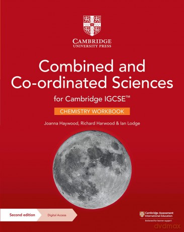 Cambridge IGCSE Combined and Co-ordinated Sciences Chemistry Workbook with Digital Access (2 Years) (Cambridge International IGCSE) - Joanna Haywood [KSIĄŻKA]