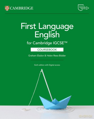 Cambridge IGCSE First Language English Coursebook with Digital Access (2 Years) (Cambridge International IGCSE) - Helen Rees-Bidder Graham Elsdon [KSIĄŻKA]