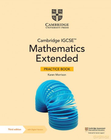 Cambridge IGCSE Mathematics Extended Practice Book with Digital Version (2 Years' Access) (Cambridge International IGCSE) - Karen Morrison [KSIĄŻKA]