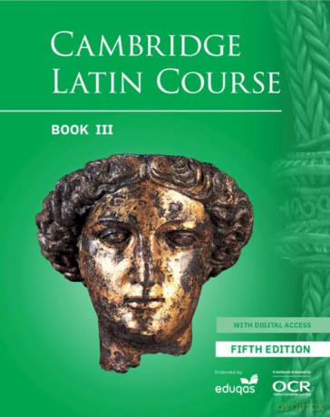 Cambridge Latin Course Student Book 3 with Digital Access (5 Years) 5th Edition - CSCP [KSIĄŻKA]