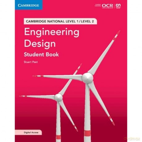 Cambridge National in Engineering Design Student Book with Digital Access (2 Years): Level 1/Level 2 (Cambridge Nationals) - Stuart Peet [KSIĄŻKA]