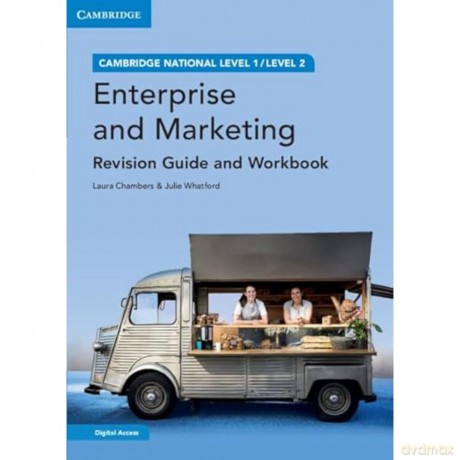 Cambridge National in Enterprise and Marketing Revision Guide and Workbook with Digital Access (2 Years): Level 1/Level 2 (Cambridge Nationals) - Laura Chambers [KSIĄŻKA]