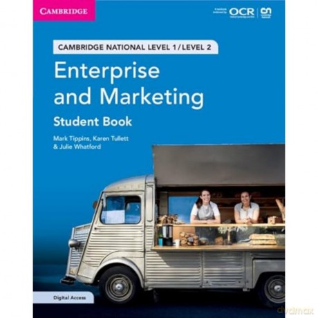 Cambridge National in Enterprise and Marketing Student Book with Digital Access (2 Years): Level 1/Level 2 (Cambridge Nationals) - Mark Tippins [KSIĄŻKA]