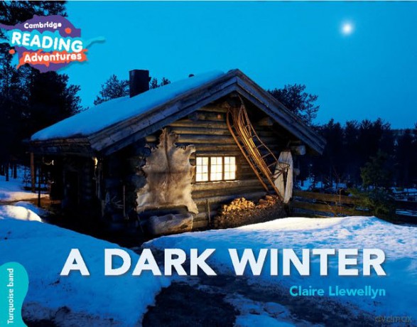 Cambridge Reading Adventures A Dark Winter Turquoise Band - Claire Llewellyn [KSIĄŻKA]