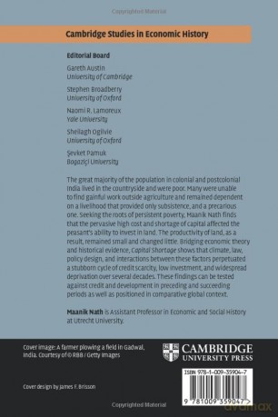Capital Shortage: Credit and Indian Economic Development, 1920-1960 (Cambridge Studies in Economic History - Second Series) - Nath [KSIĄŻKA]