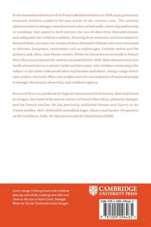 Child Slavery and Guardianship in Colonial Senegal: 165 (African Studies, Series Number 165) - Moitt [KSIĄŻKA]