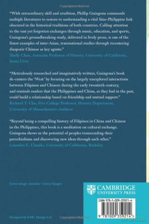 China and the Philippines: A Connected History, c. 1900-50 (Asian Connections) - Guingona [KSIĄŻKA]