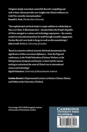 China's Cold War Science Diplomacy - Barrett [KSIĄŻKA]