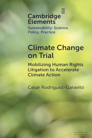 Climate Change on Trial: Mobilizing Human Rights Litigation to Accelerate Climate Action (Elements of Sustainability: Science, Policy, Practice) - Rodríguez-Garavito [KSIĄŻKA]